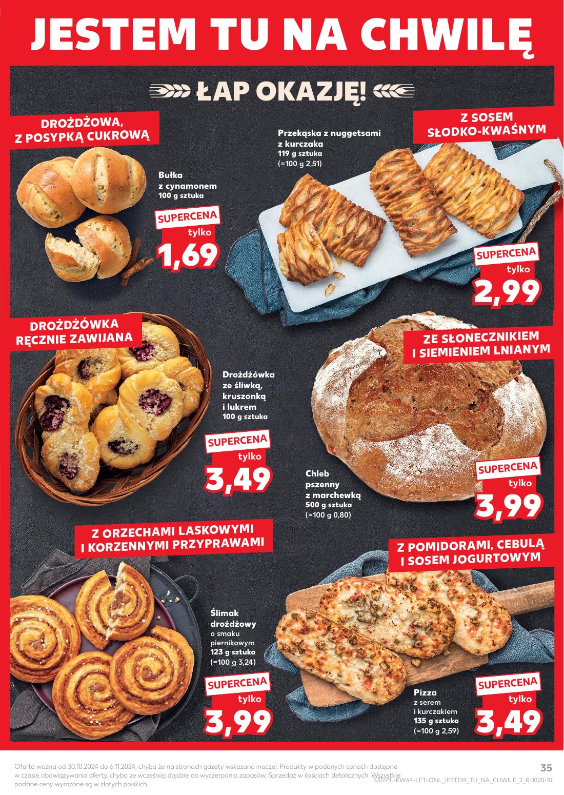 gazetka promocyjna Kaufland Tu wszystko mam! - Strona 35