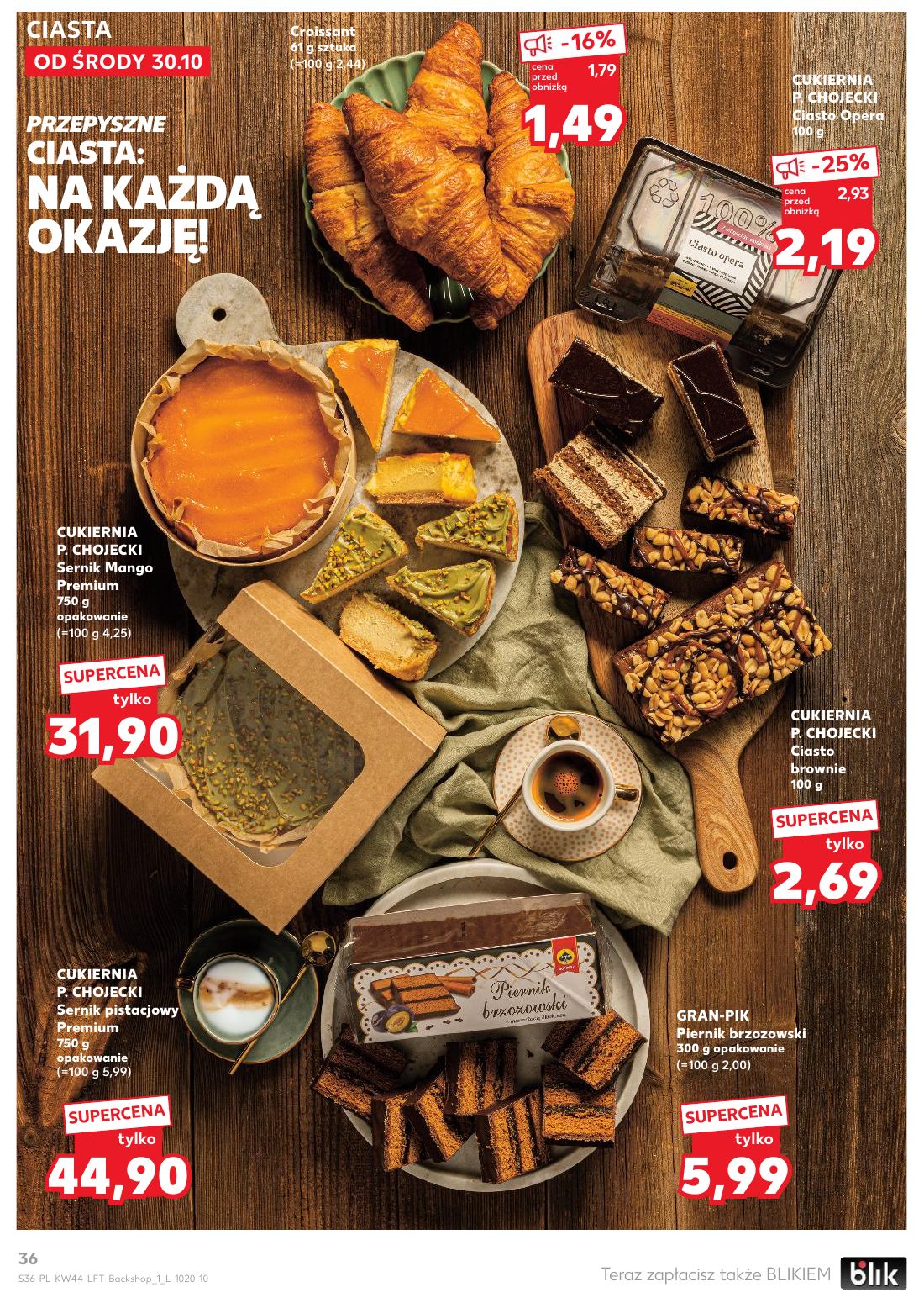 gazetka promocyjna Kaufland Tu wszystko mam! - Strona 36