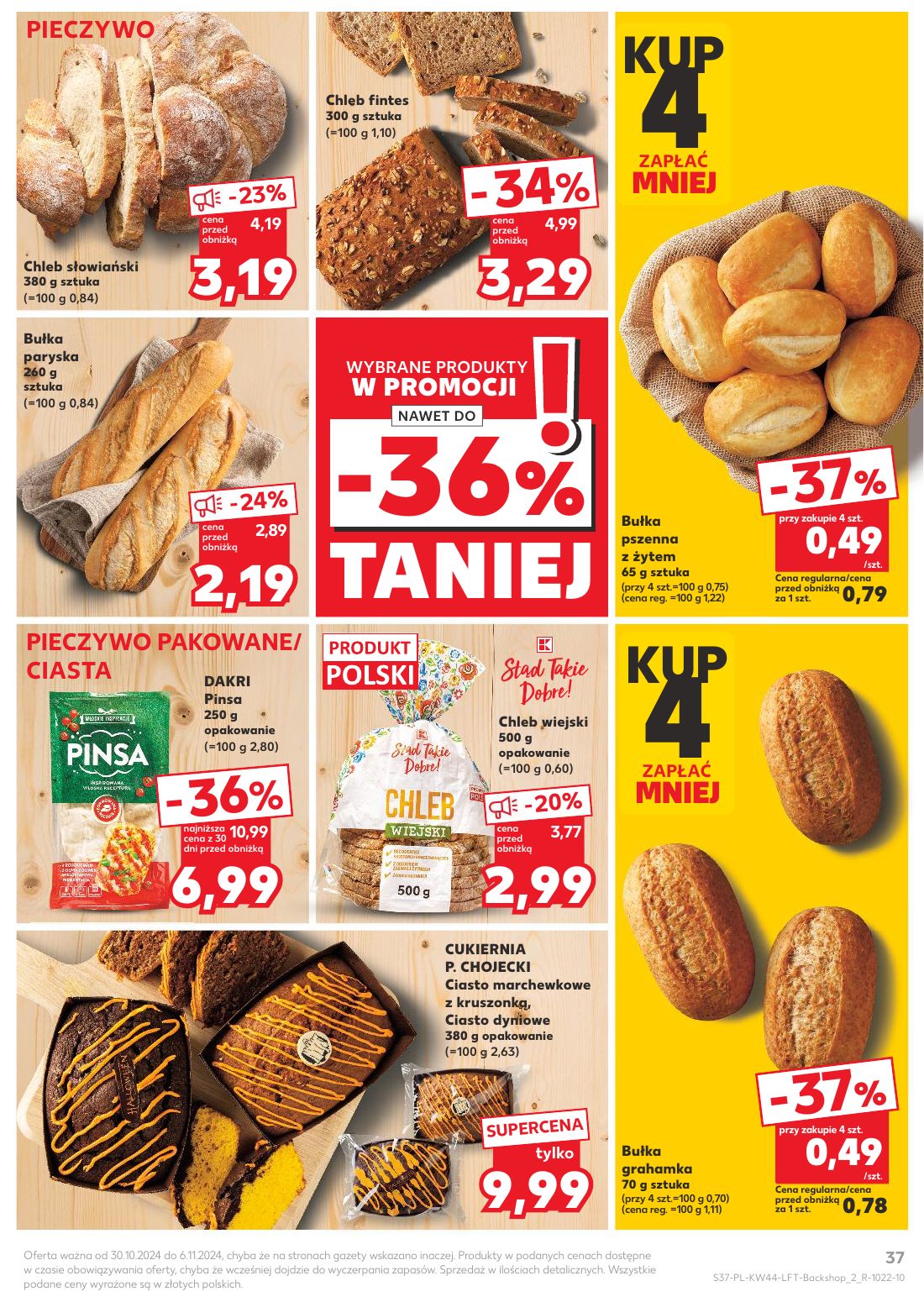 gazetka promocyjna Kaufland Tu wszystko mam! - Strona 37