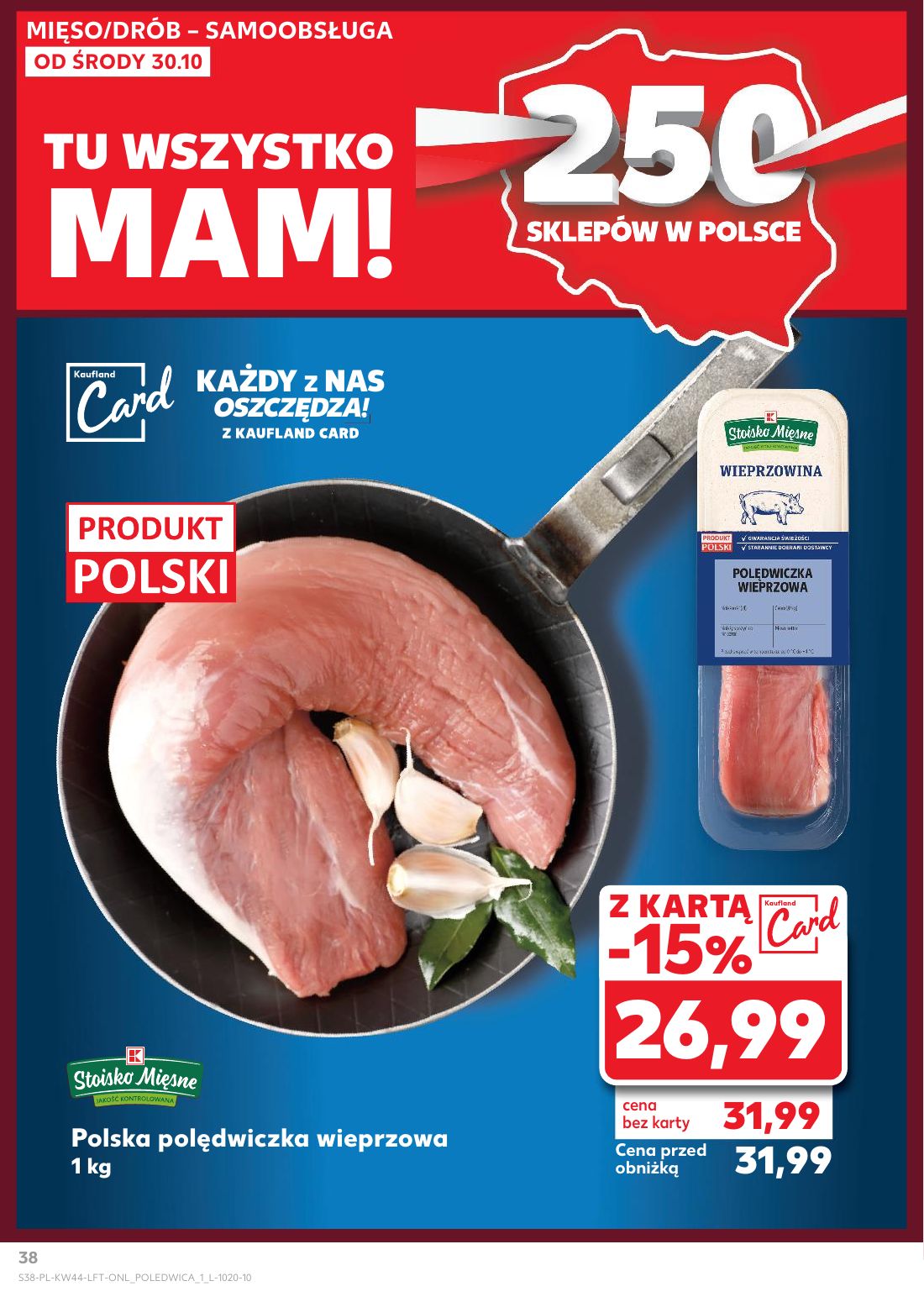 gazetka promocyjna Kaufland Tu wszystko mam! - Strona 38