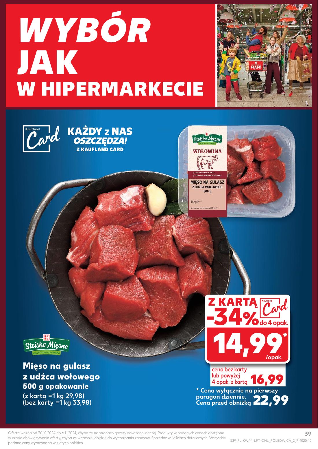 gazetka promocyjna Kaufland Tu wszystko mam! - Strona 39