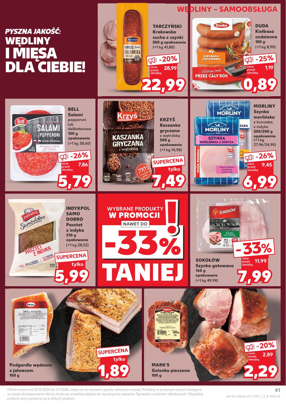 gazetka promocyjna Kaufland Tu wszystko mam! - Strona 41