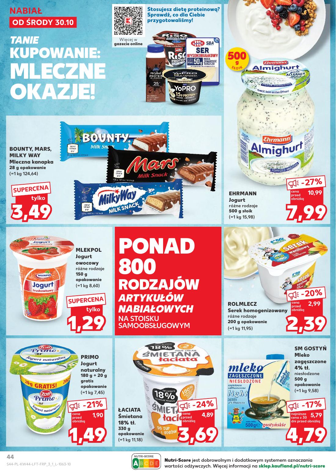 gazetka promocyjna Kaufland Tu wszystko mam! - Strona 44