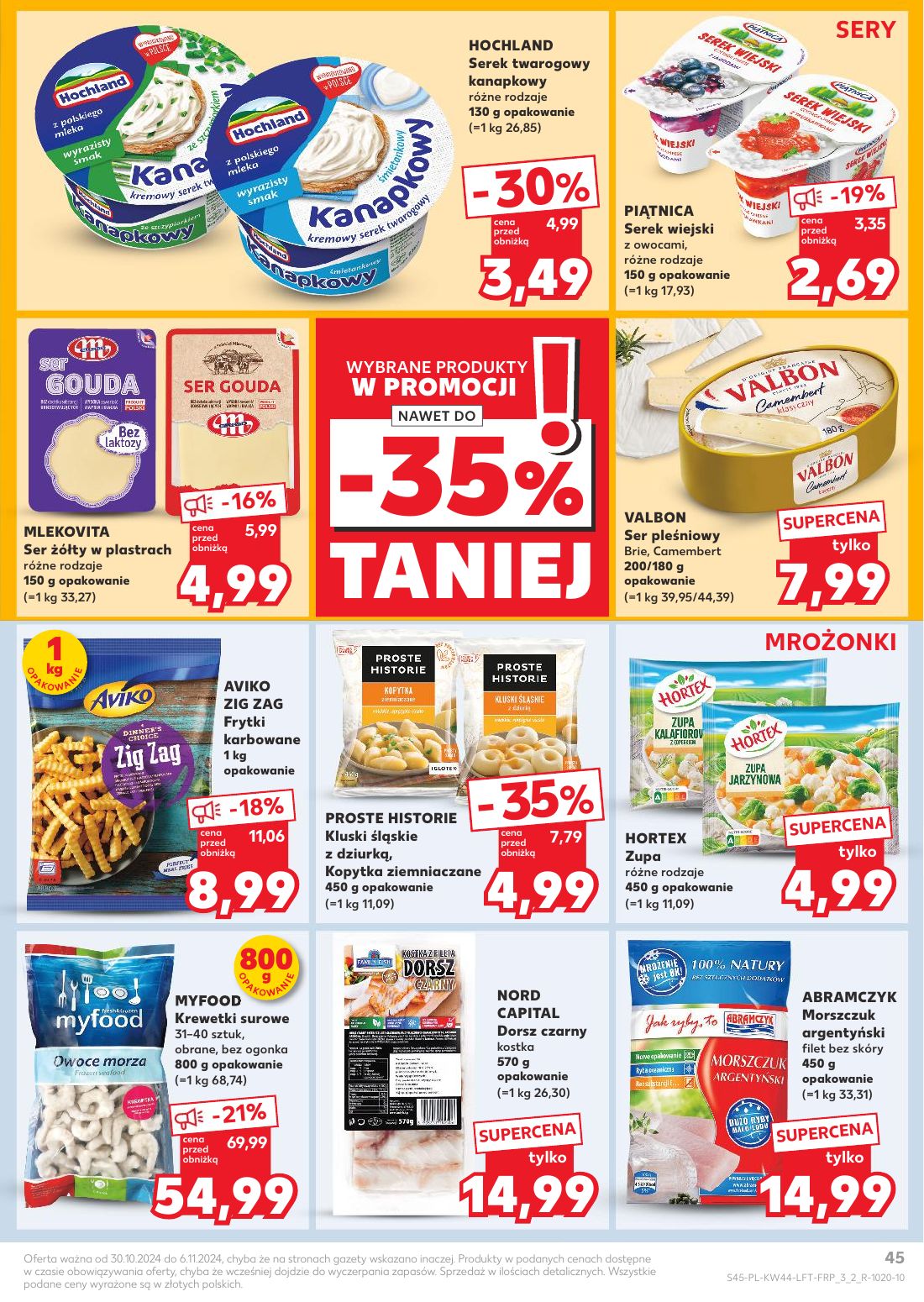 gazetka promocyjna Kaufland Tu wszystko mam! - Strona 45