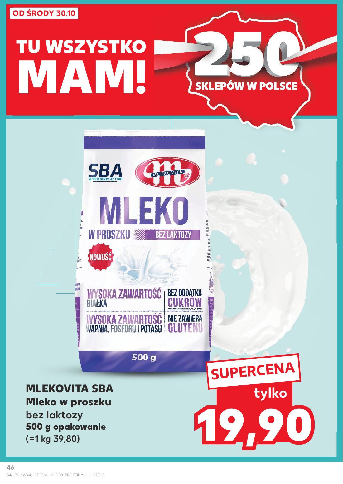 gazetka promocyjna Kaufland Tu wszystko mam! - Strona 46