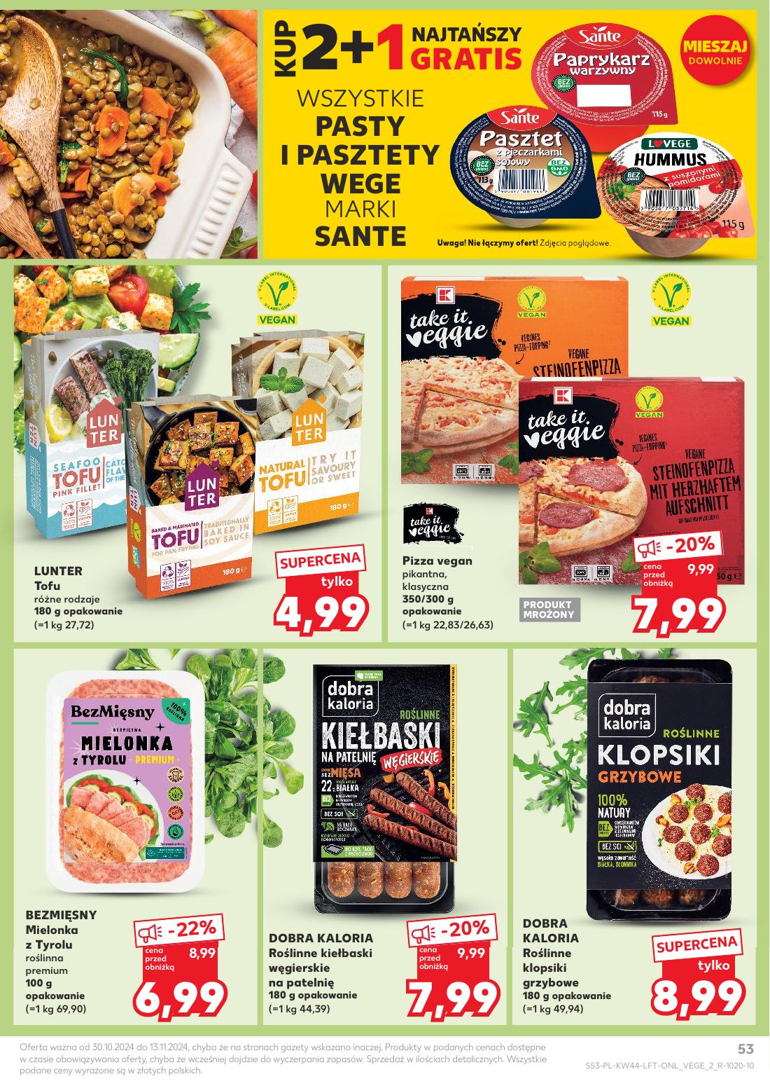 gazetka promocyjna Kaufland Tu wszystko mam! - Strona 53