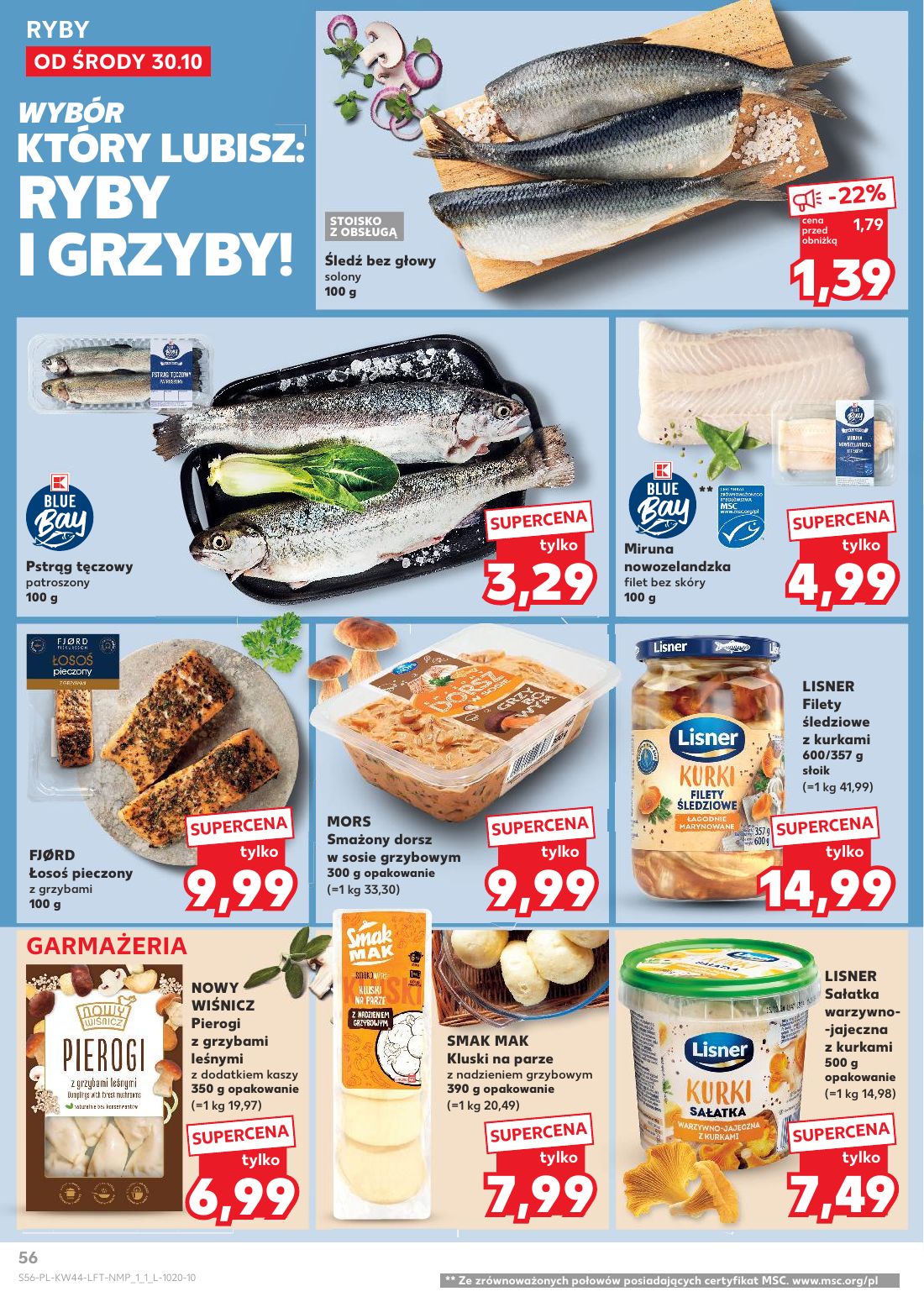 gazetka promocyjna Kaufland Tu wszystko mam! - Strona 56