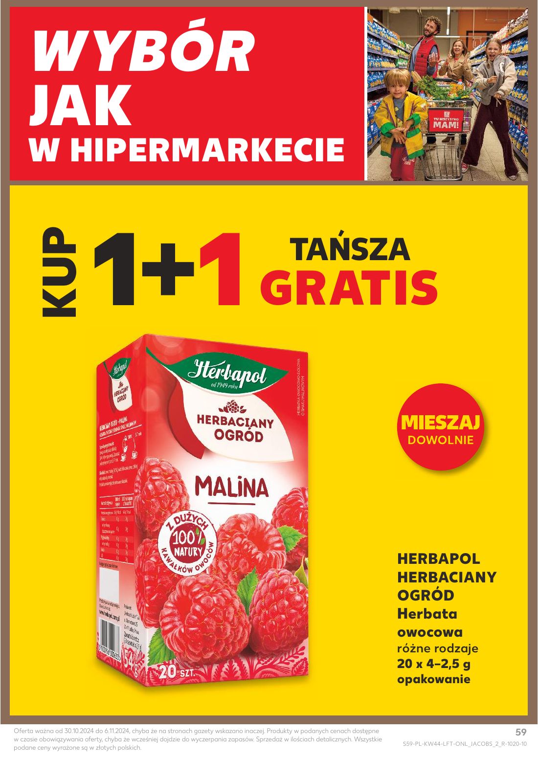 gazetka promocyjna Kaufland Tu wszystko mam! - Strona 59