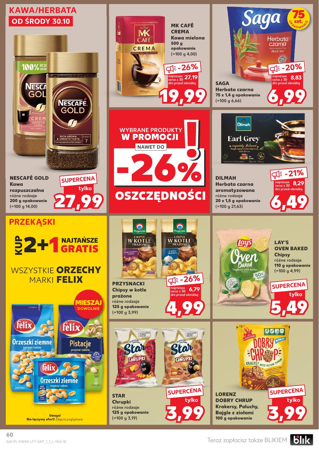 gazetka promocyjna Kaufland Tu wszystko mam! - Strona 60