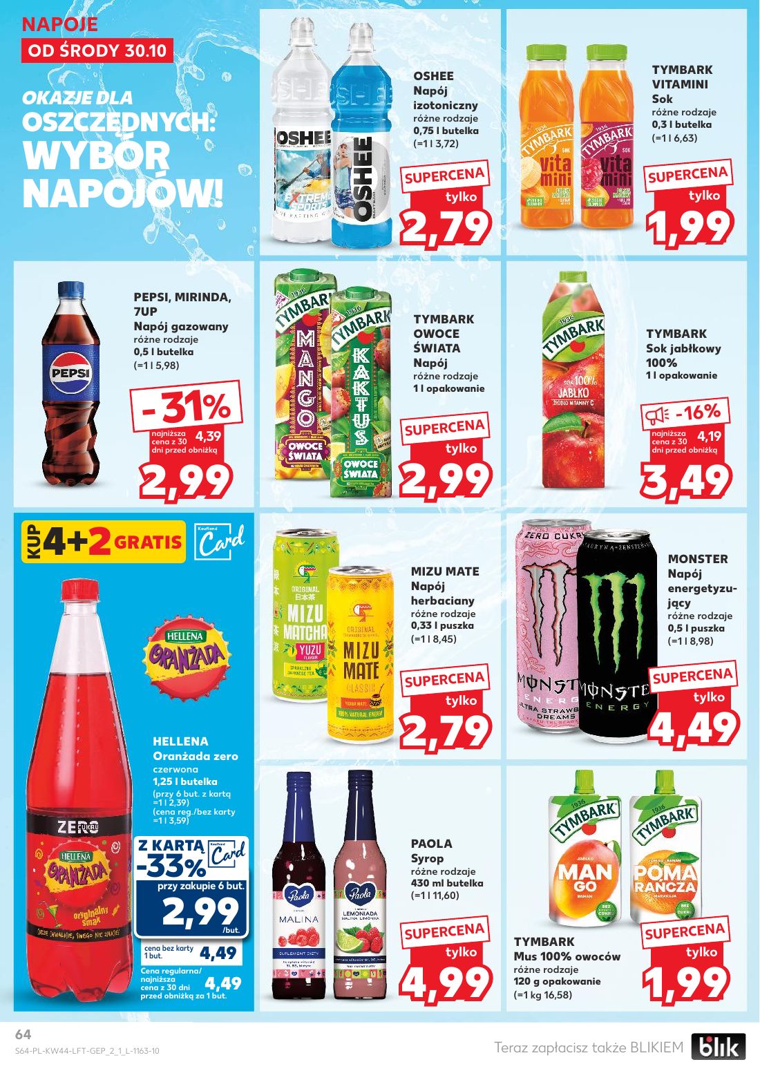 gazetka promocyjna Kaufland Tu wszystko mam! - Strona 64