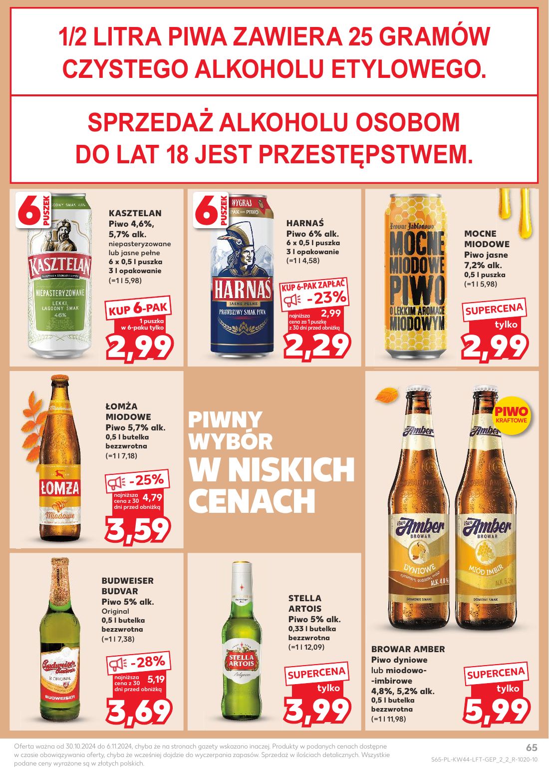 gazetka promocyjna Kaufland Tu wszystko mam! - Strona 65