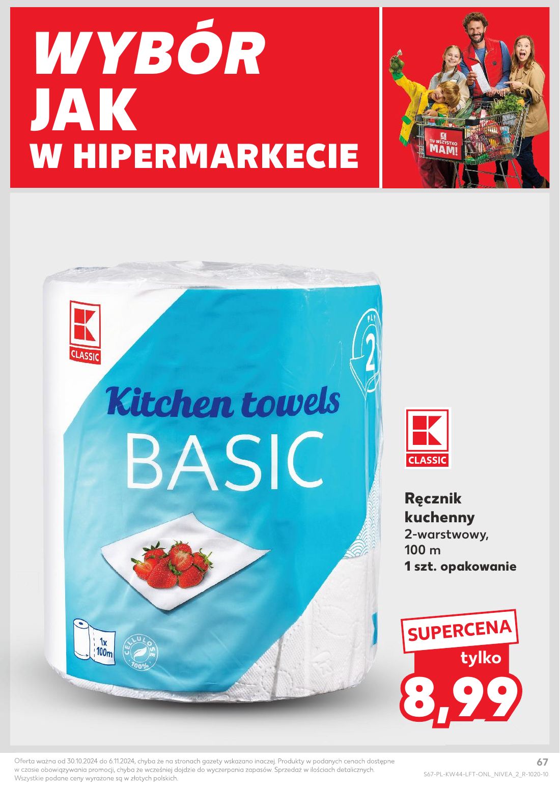 gazetka promocyjna Kaufland Tu wszystko mam! - Strona 67