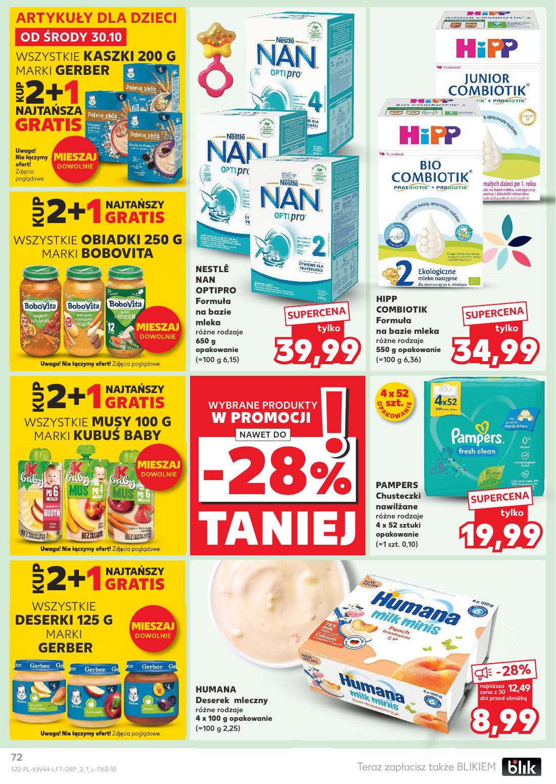 gazetka promocyjna Kaufland Tu wszystko mam! - Strona 72