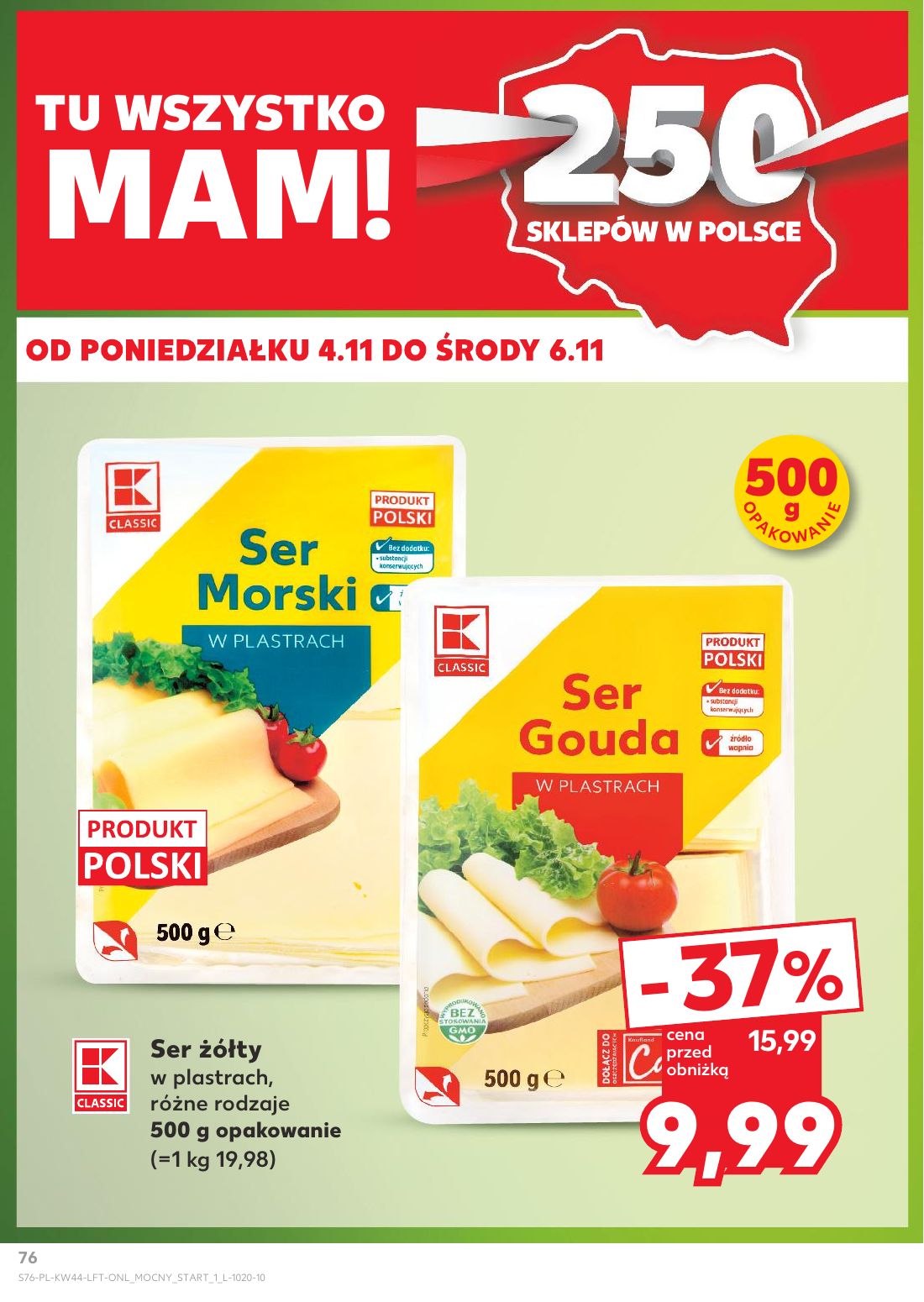 gazetka promocyjna Kaufland Tu wszystko mam! - Strona 76