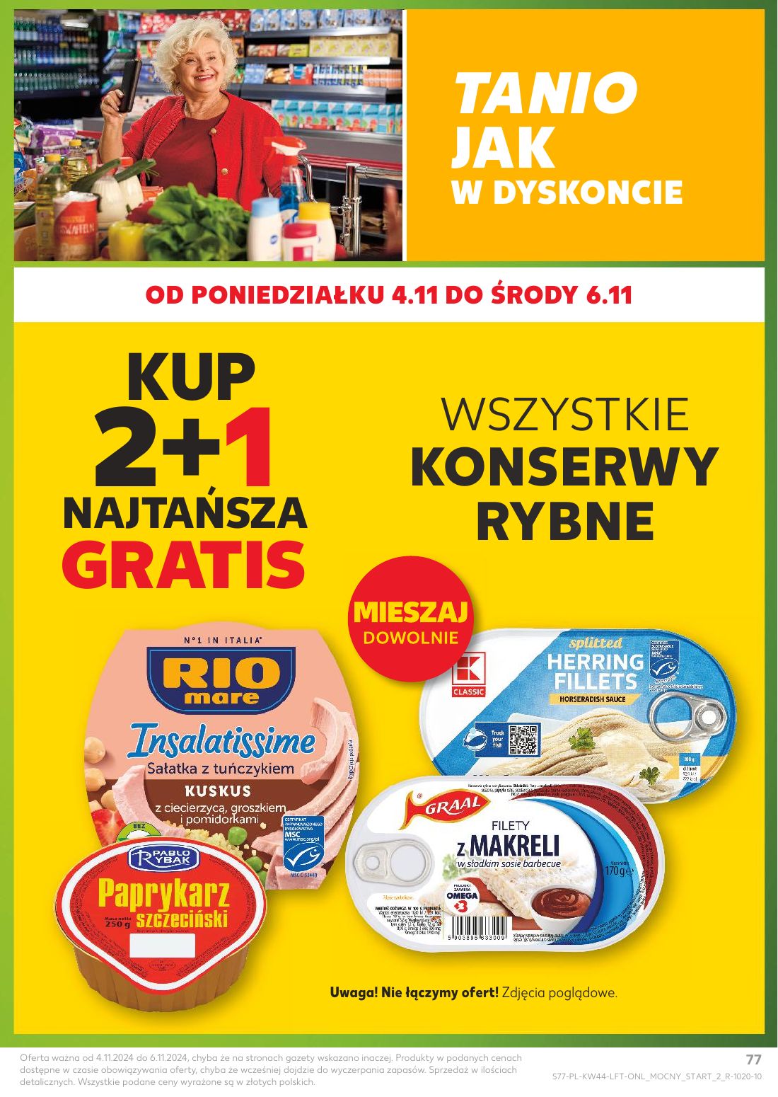 gazetka promocyjna Kaufland Tu wszystko mam! - Strona 77