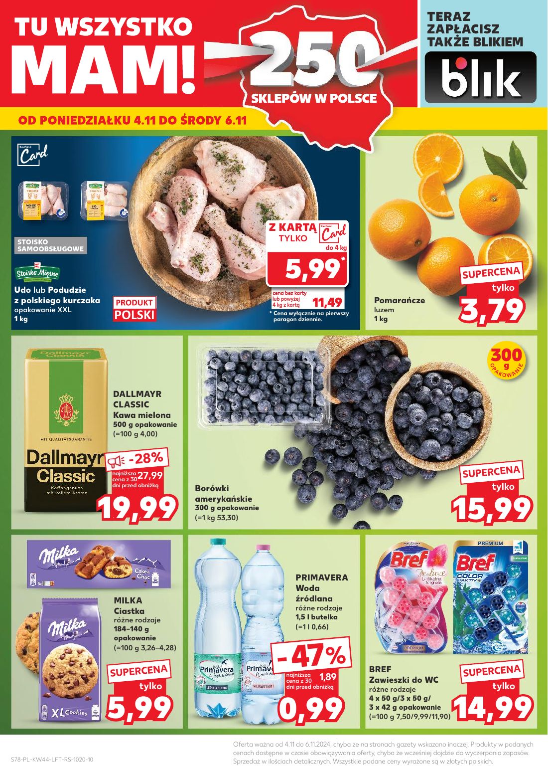 gazetka promocyjna Kaufland Tu wszystko mam! - Strona 78