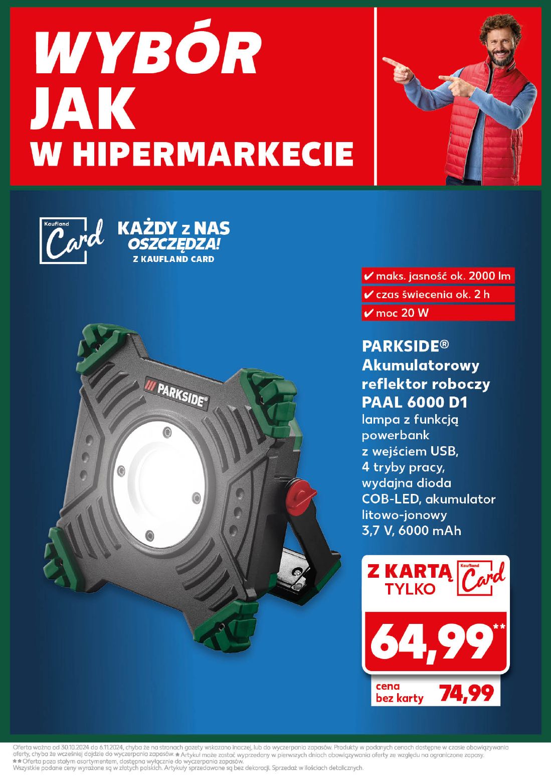 gazetka promocyjna Kaufland Mega okazje - Strona 11