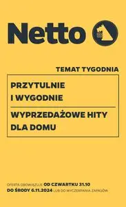 Gazetka promocyjna NETTO, ważna od 30.10.2024 do 06.11.2024.