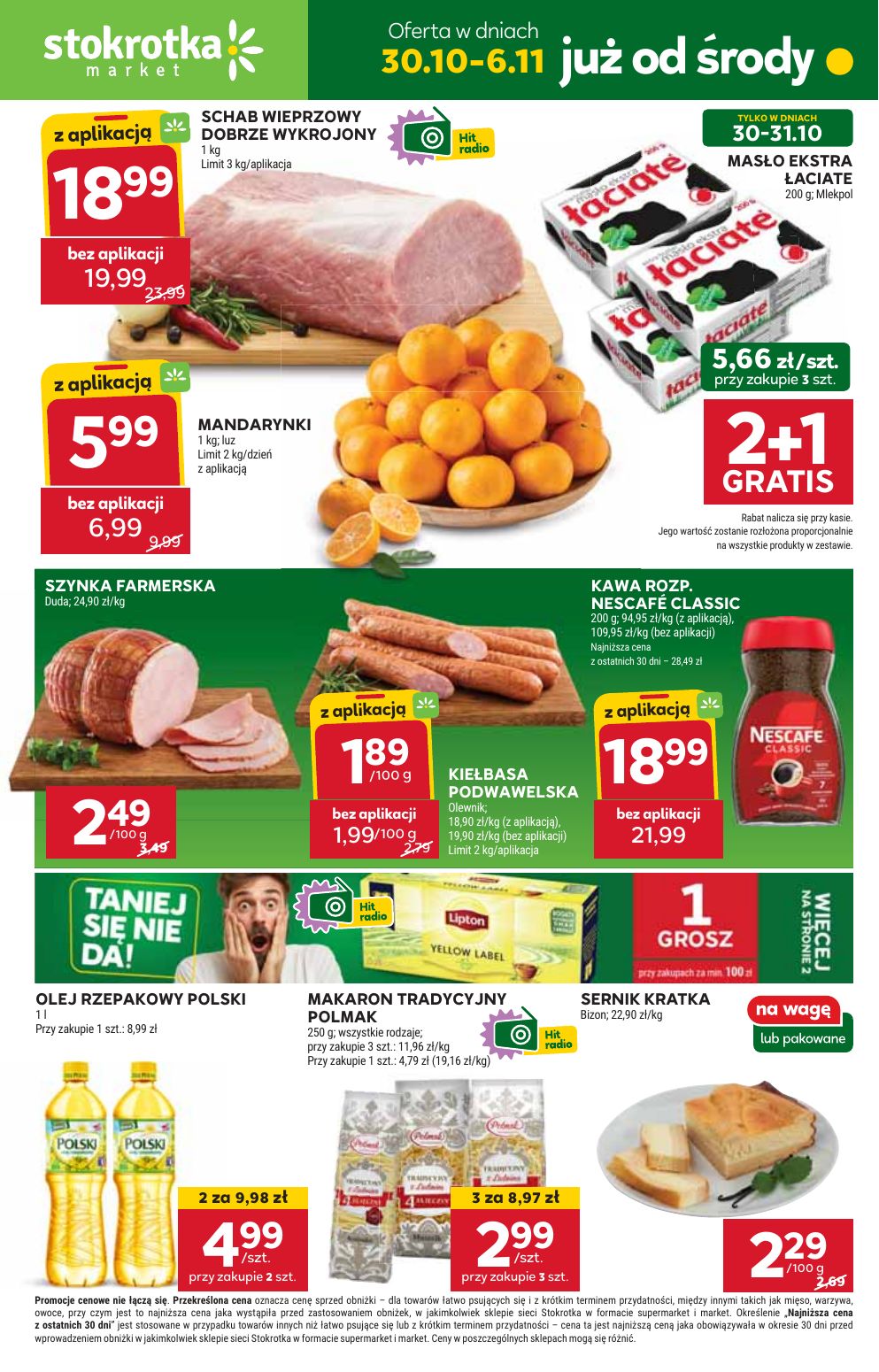 gazetka promocyjna Stokrotka Market  - Strona 1