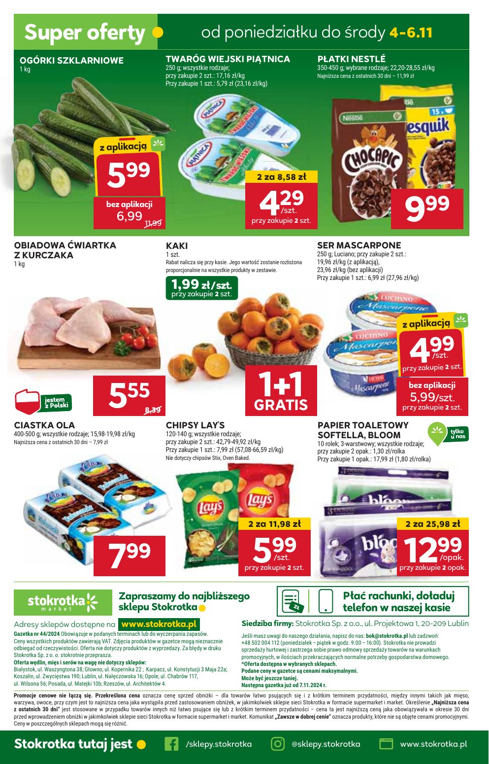 gazetka promocyjna Stokrotka Market  - Strona 19