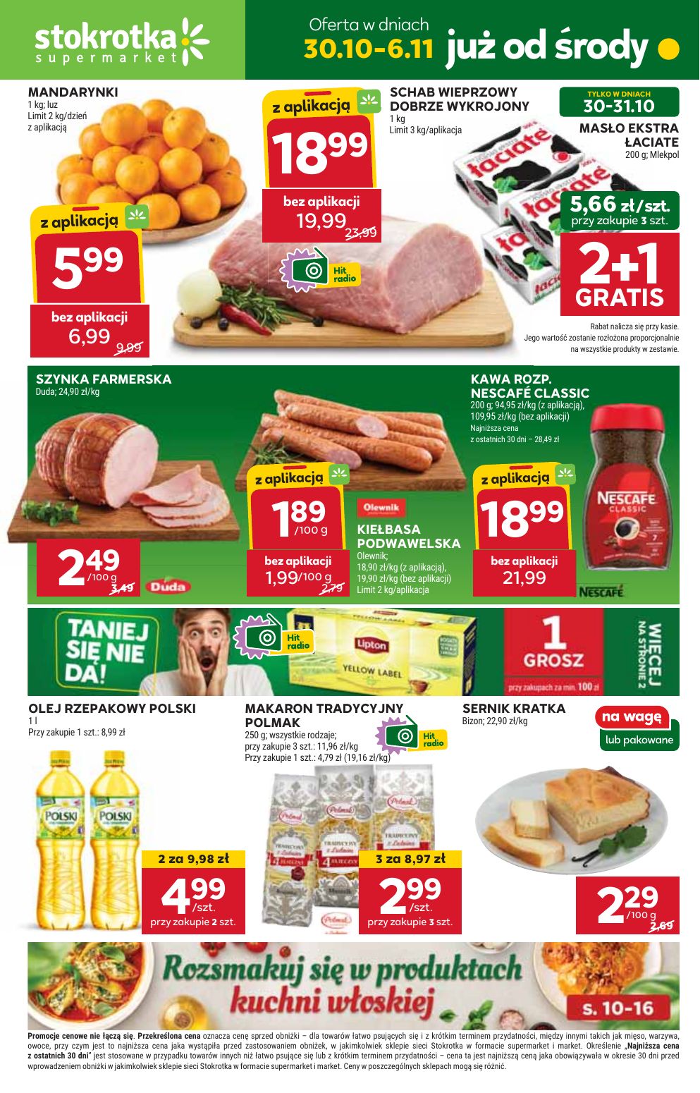 gazetka promocyjna Stokrotka Supermarket  - Strona 1