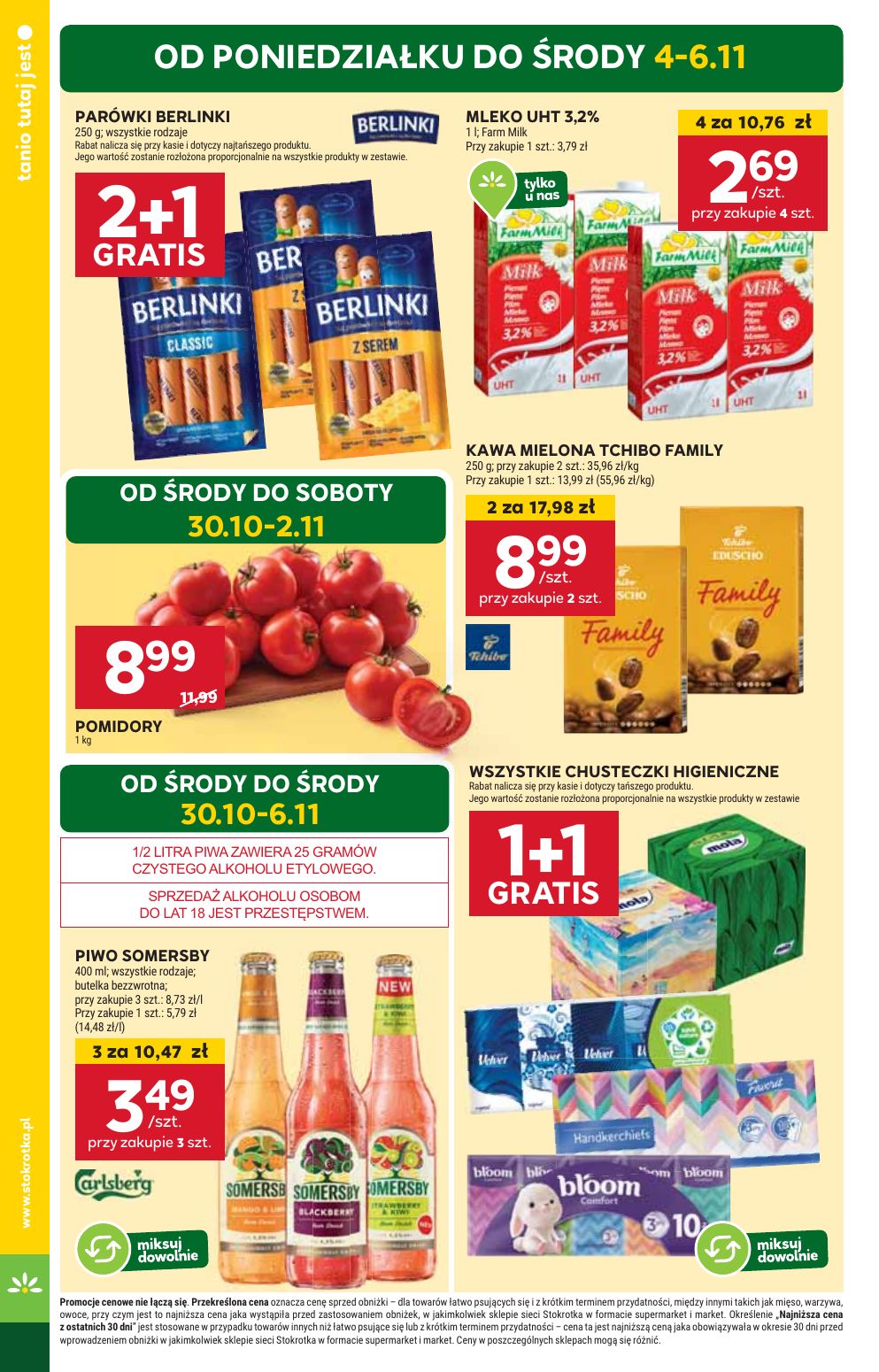 gazetka promocyjna Stokrotka Supermarket  - Strona 4