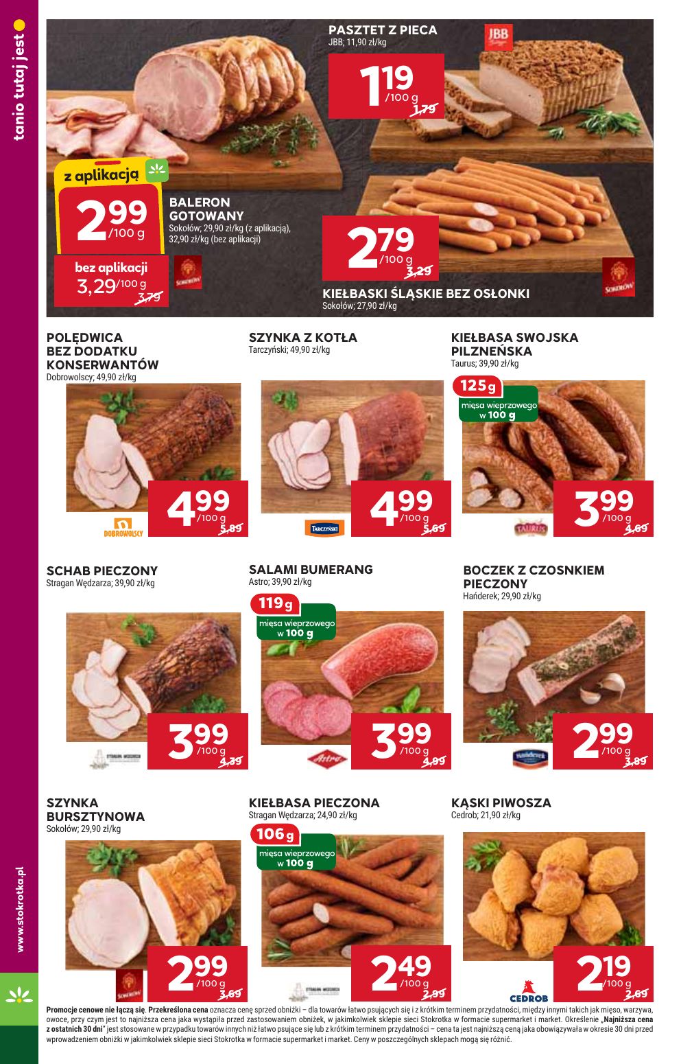 gazetka promocyjna Stokrotka Supermarket  - Strona 10