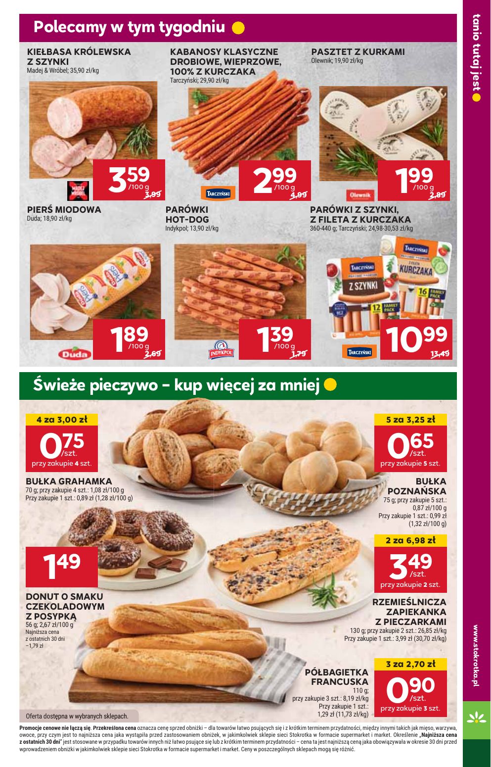 gazetka promocyjna Stokrotka Supermarket  - Strona 11