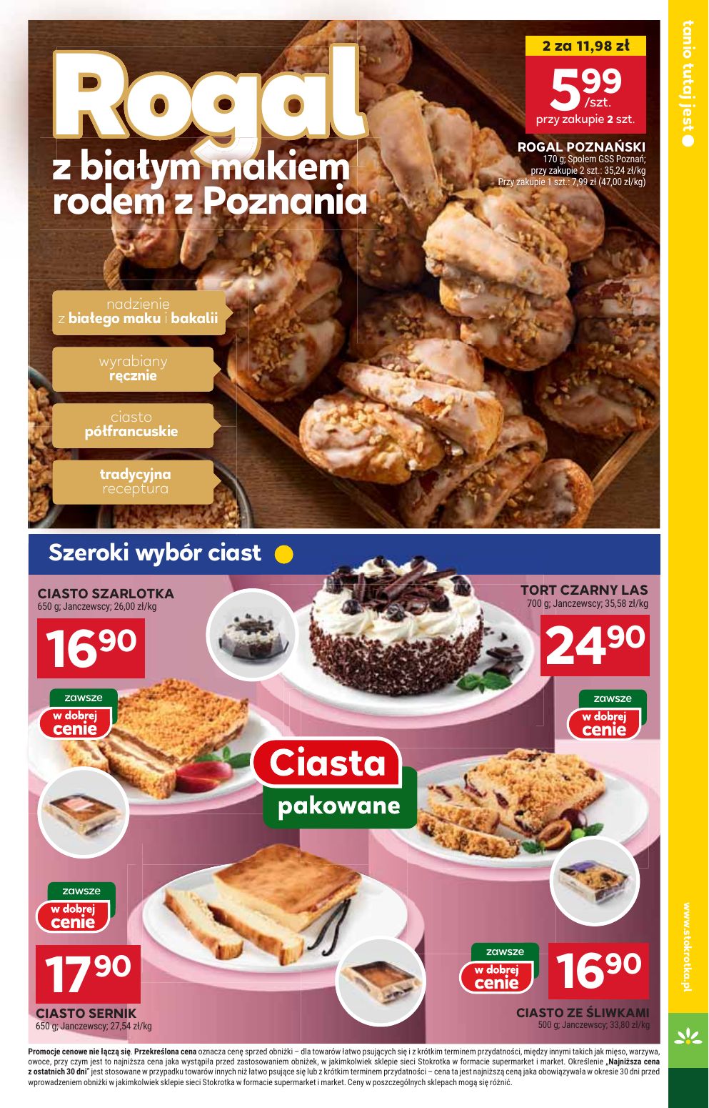 gazetka promocyjna Stokrotka Supermarket  - Strona 21