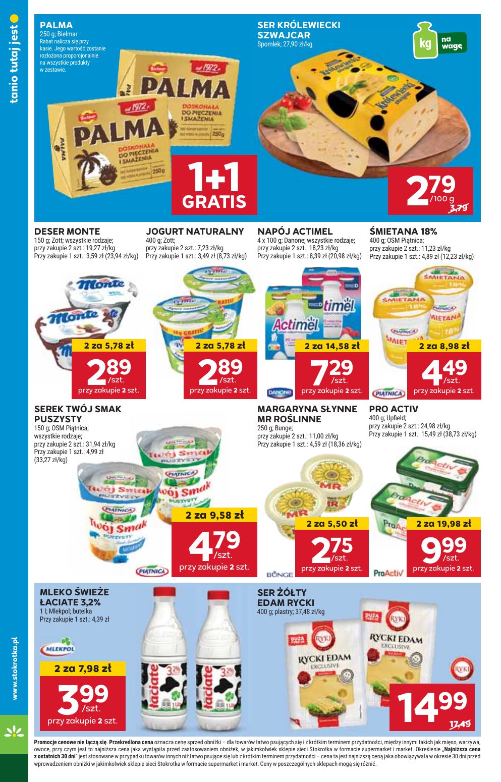 gazetka promocyjna Stokrotka Supermarket  - Strona 22