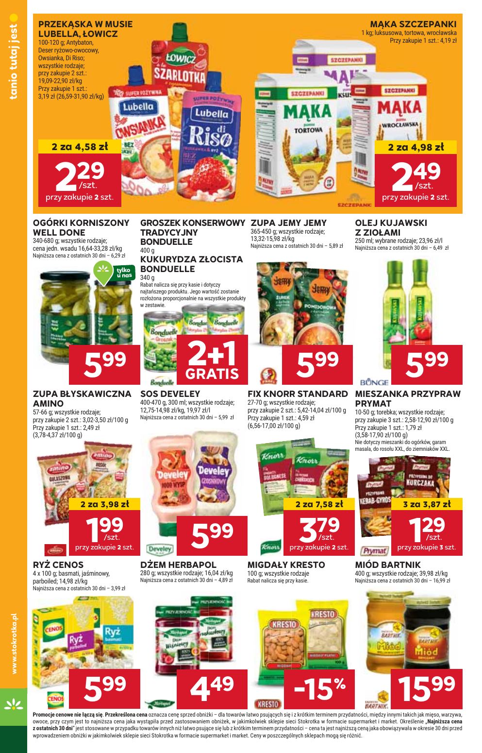 gazetka promocyjna Stokrotka Supermarket  - Strona 24