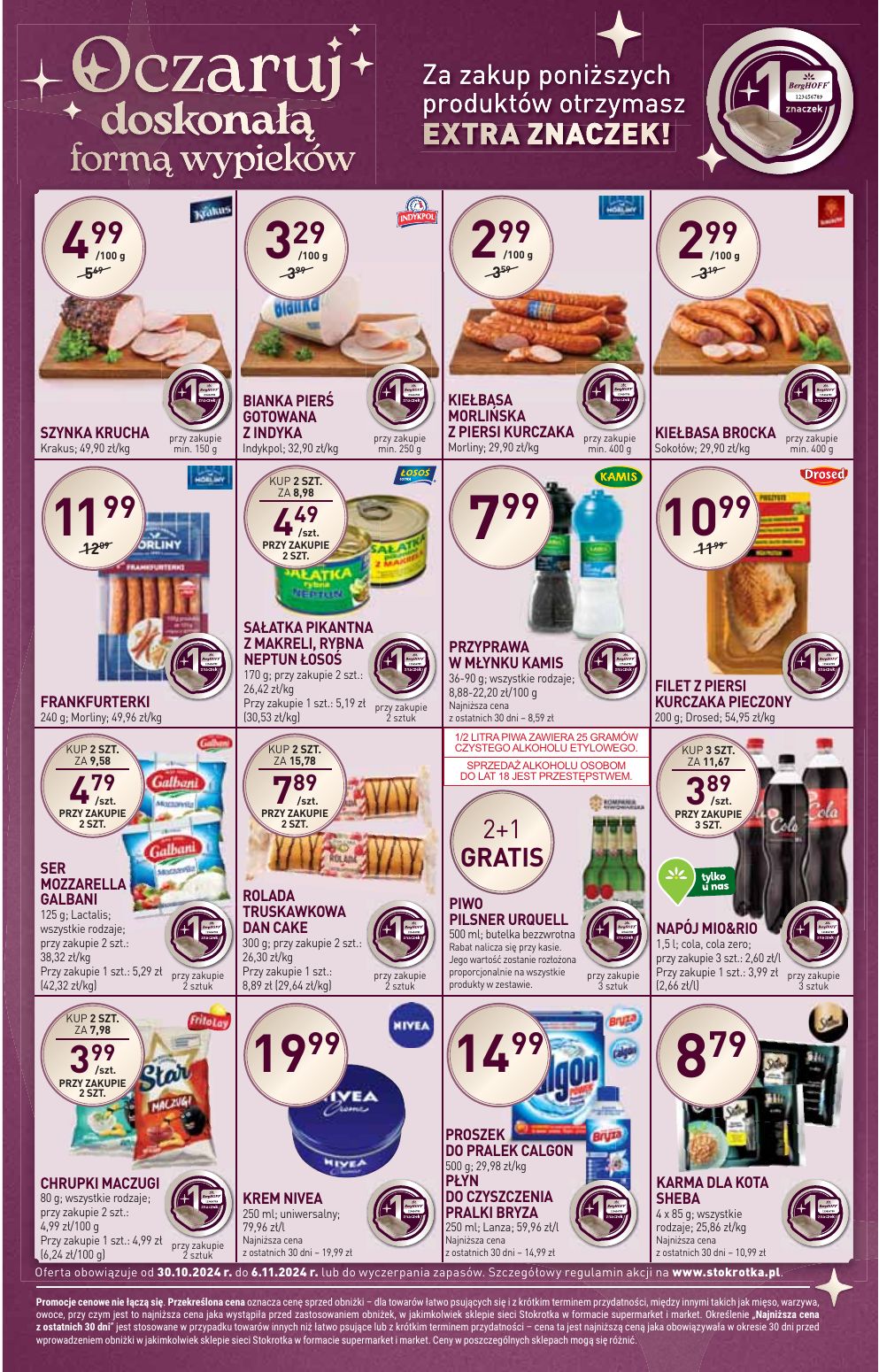 gazetka promocyjna Stokrotka Supermarket  - Strona 27