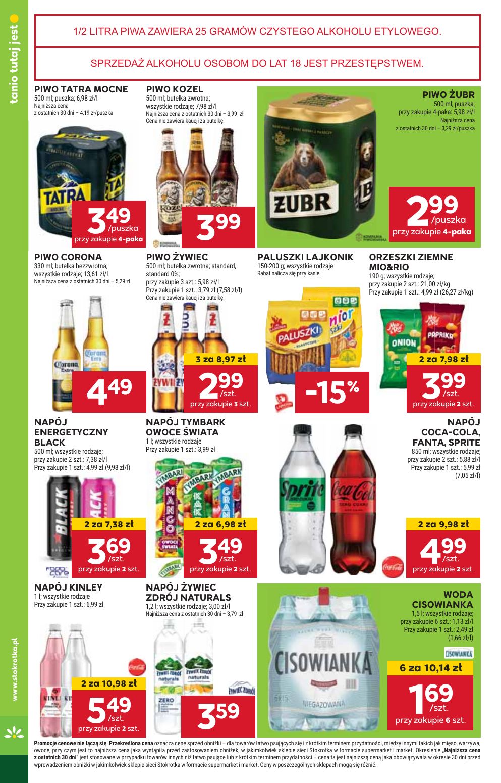 gazetka promocyjna Stokrotka Supermarket  - Strona 28