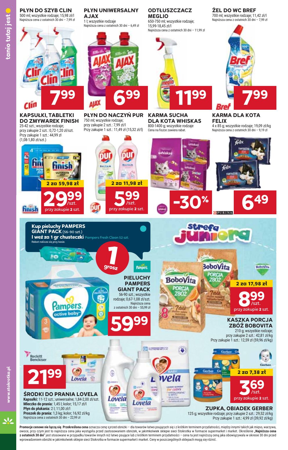 gazetka promocyjna Stokrotka Supermarket  - Strona 30