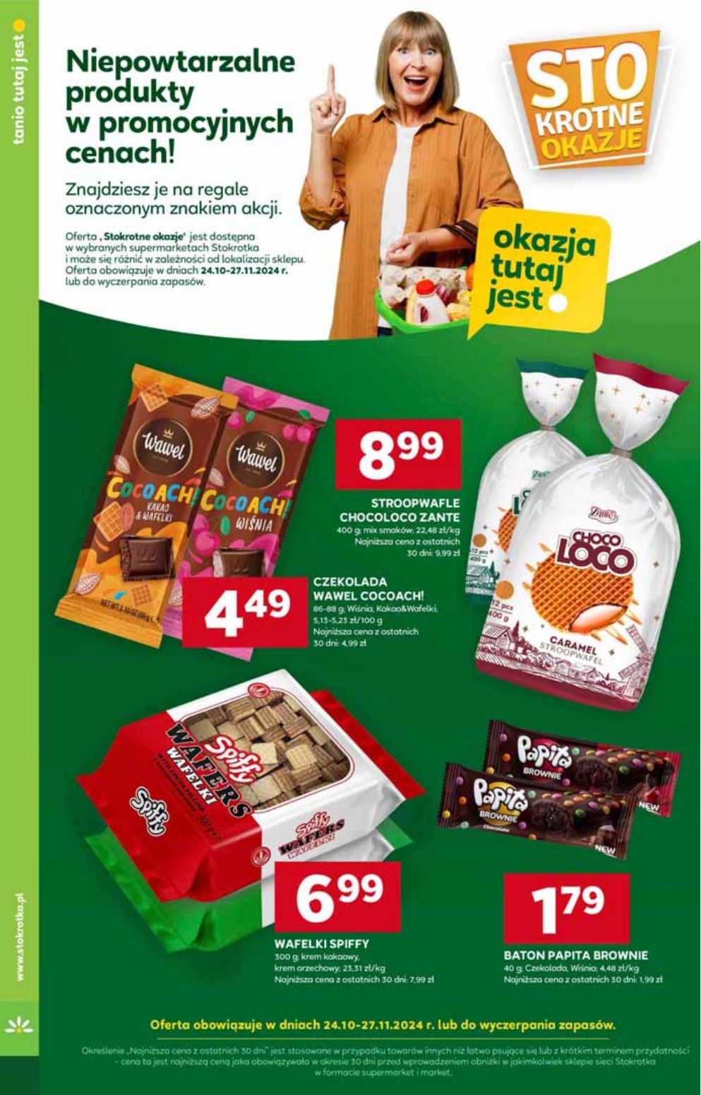 gazetka promocyjna Stokrotka Supermarket  - Strona 32