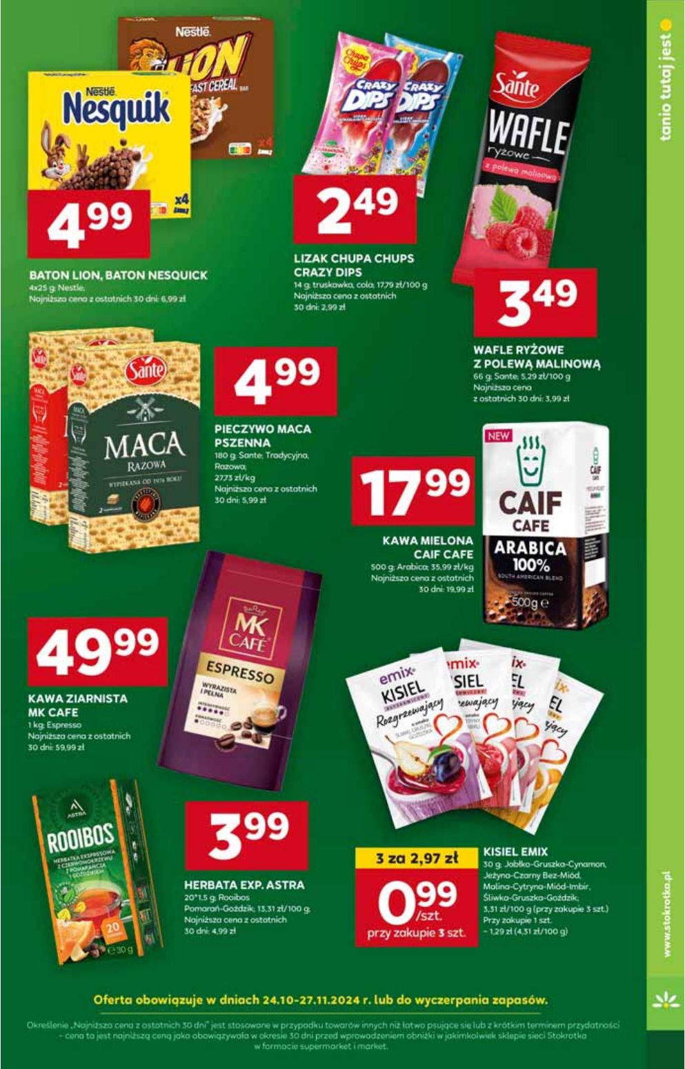 gazetka promocyjna Stokrotka Supermarket  - Strona 33