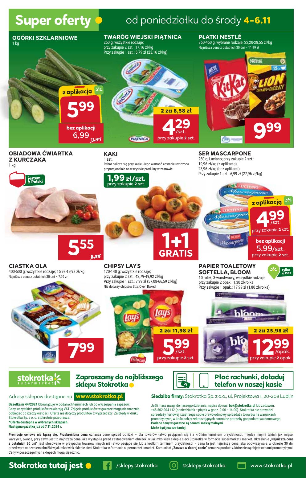 gazetka promocyjna Stokrotka Supermarket  - Strona 38