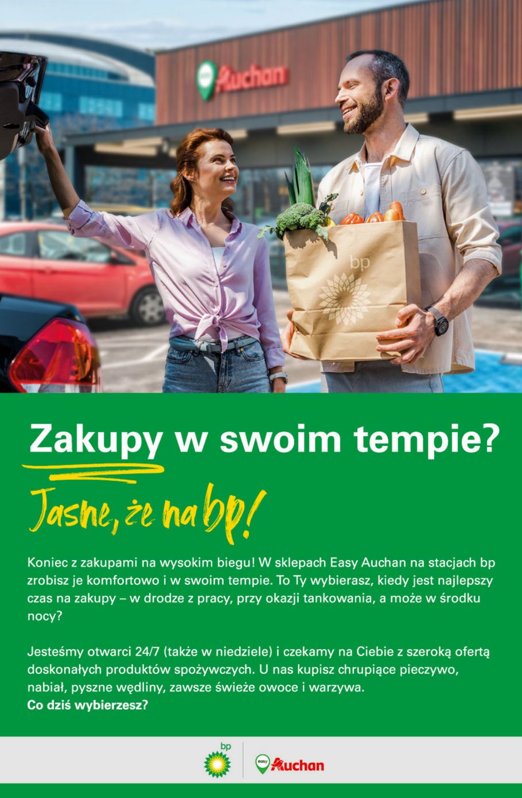 gazetka promocyjna Auchan Supermarket Pewność niskich cen - Strona 3