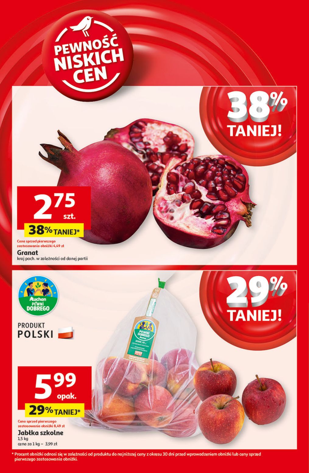 gazetka promocyjna Auchan Supermarket Pewność niskich cen - Strona 6