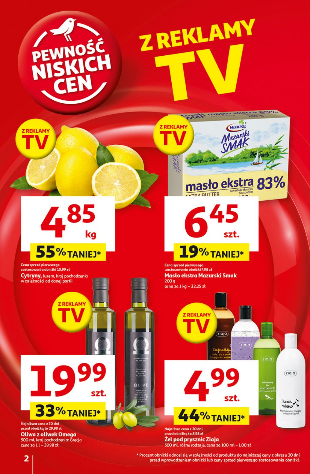 gazetka promocyjna Auchan Pewność niskich cen - Strona 2