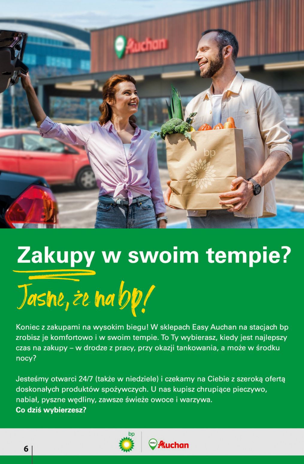 gazetka promocyjna Auchan Pewność niskich cen - Strona 6