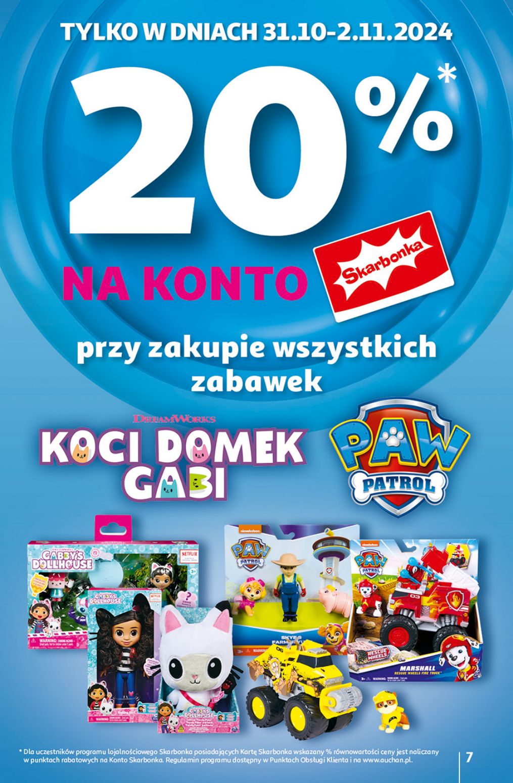 gazetka promocyjna Auchan Pewność niskich cen - Strona 7