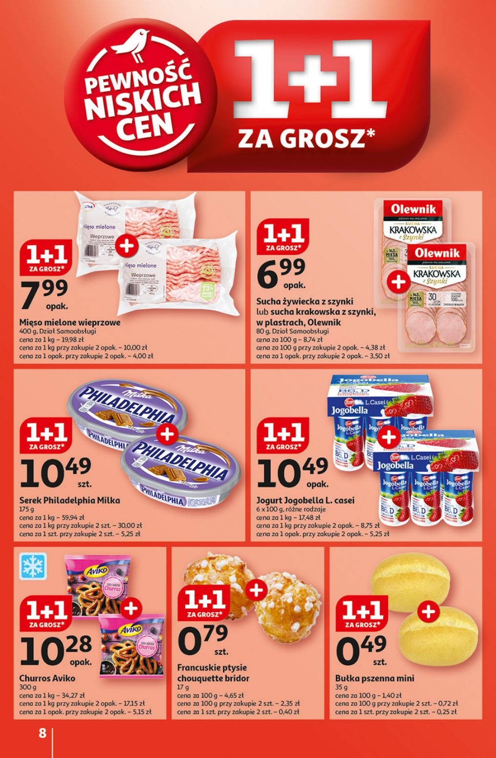 gazetka promocyjna Auchan Pewność niskich cen - Strona 8