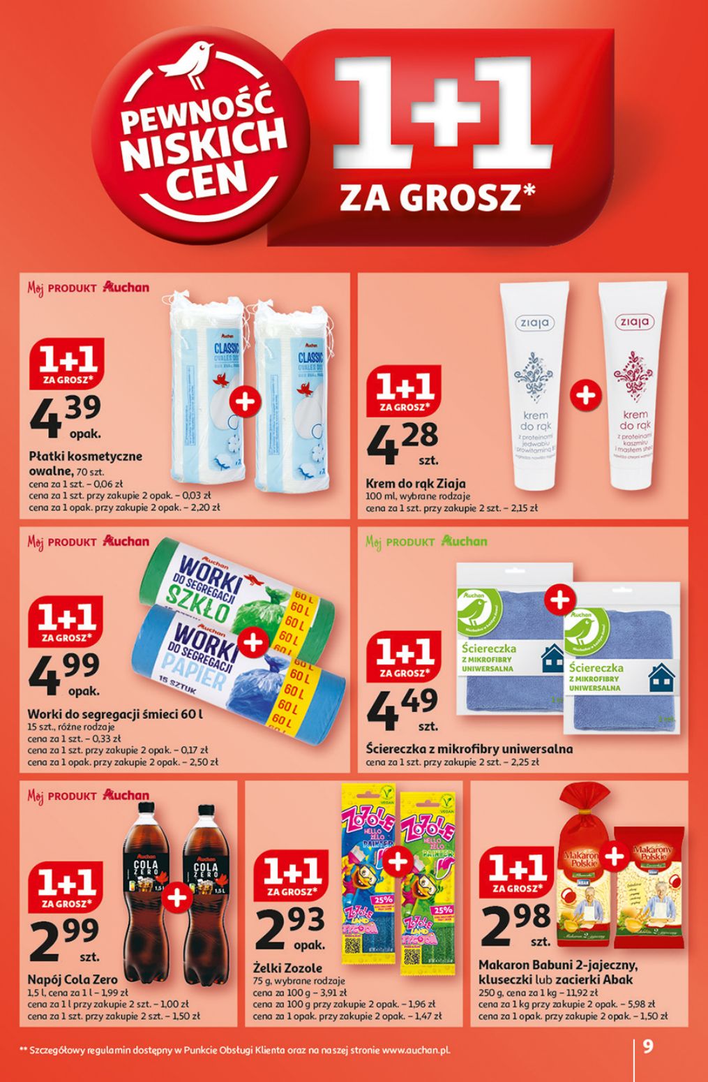 gazetka promocyjna Auchan Pewność niskich cen - Strona 9