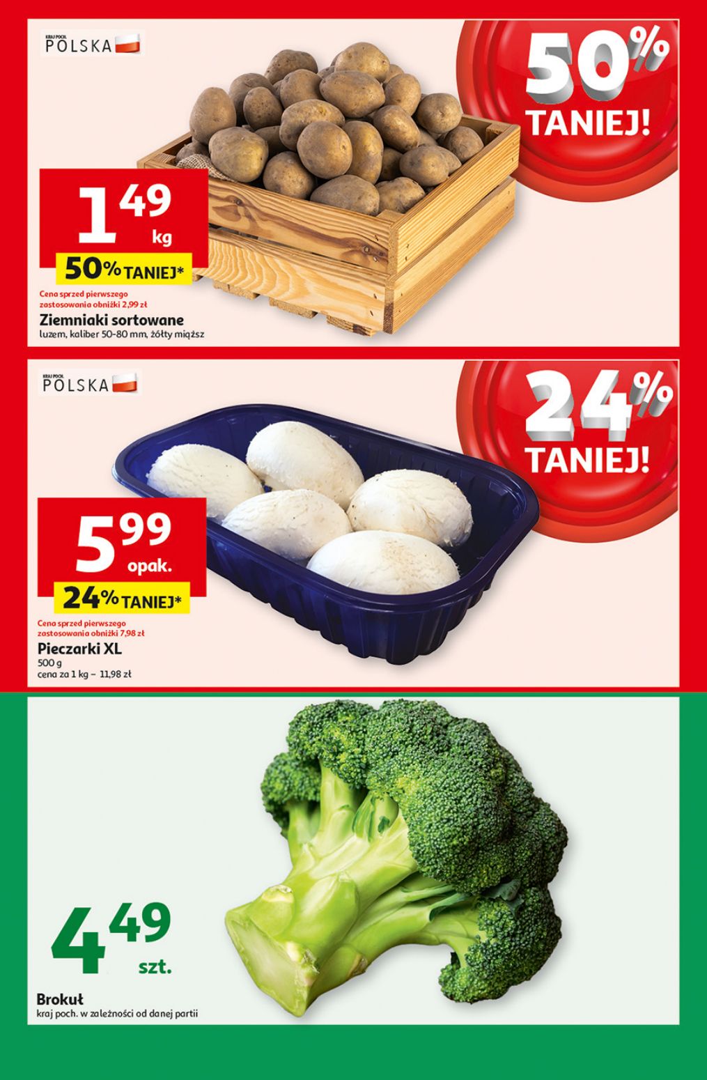 gazetka promocyjna Auchan Pewność niskich cen - Strona 11