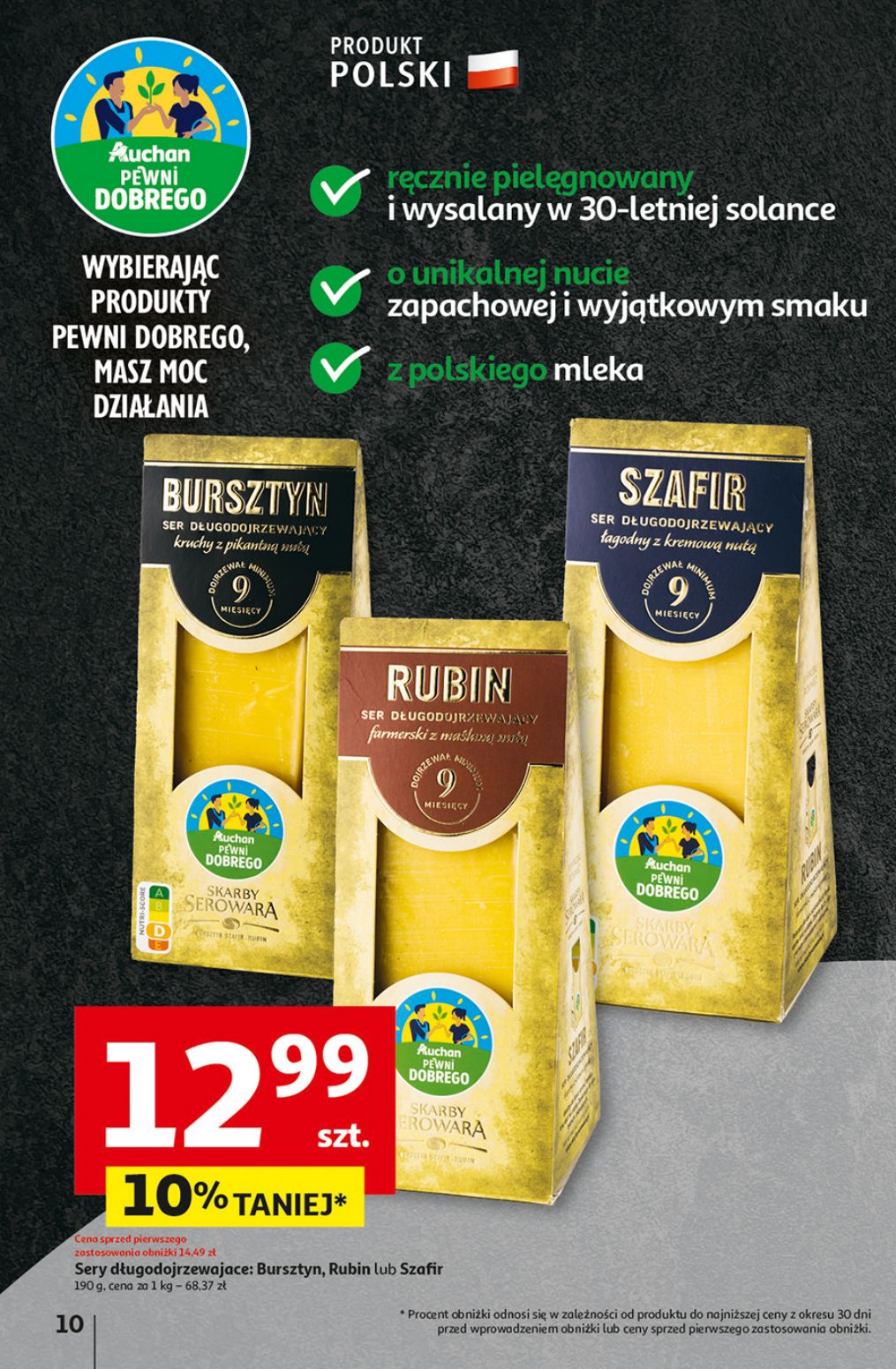 gazetka promocyjna Auchan Pewność niskich cen - Strona 12