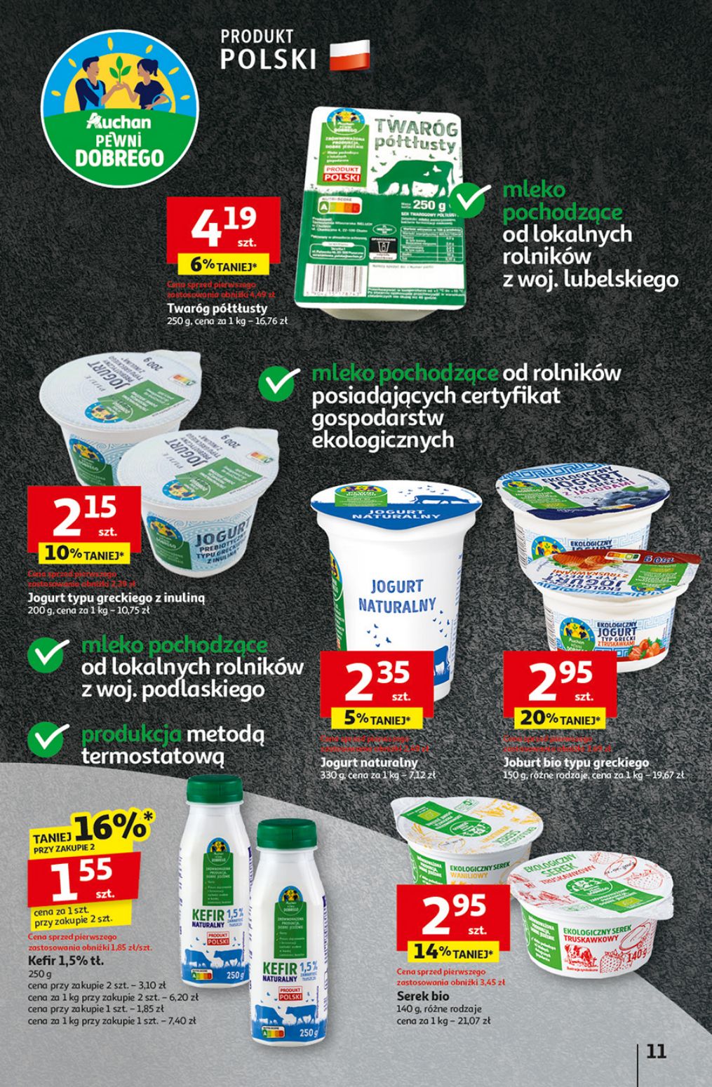 gazetka promocyjna Auchan Pewność niskich cen - Strona 13