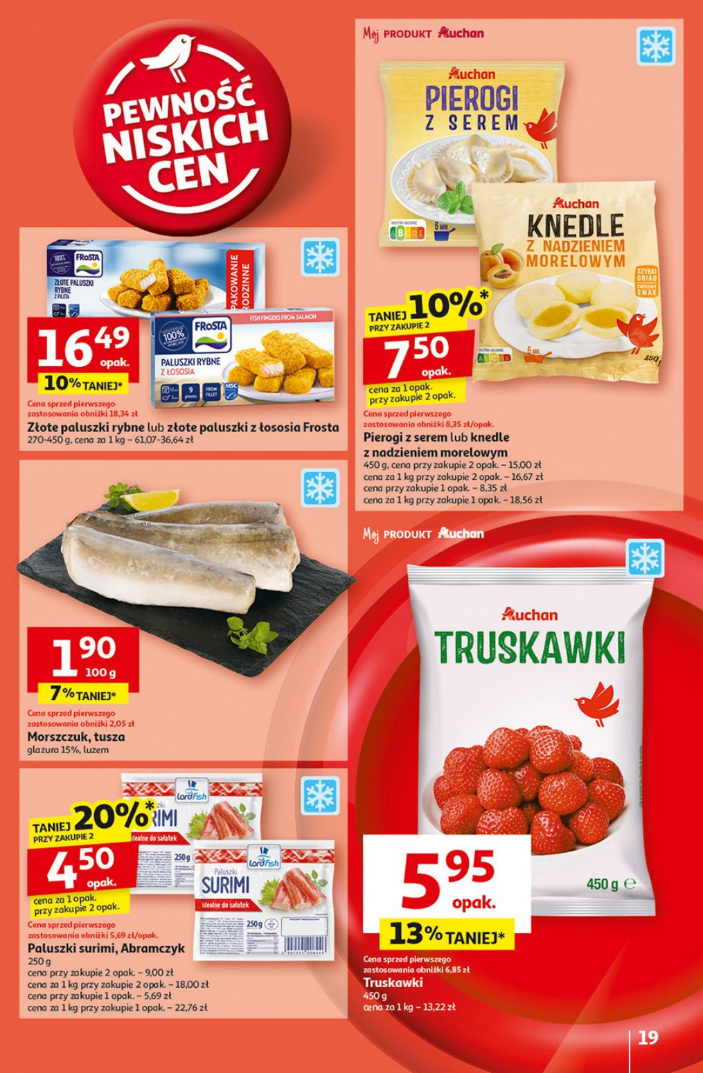 gazetka promocyjna Auchan Pewność niskich cen - Strona 21