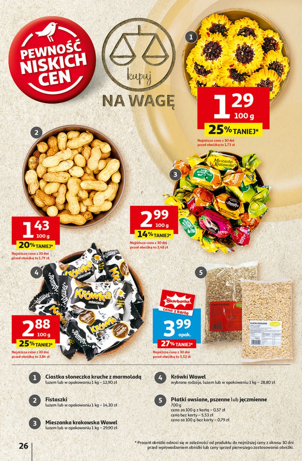 gazetka promocyjna Auchan Pewność niskich cen - Strona 28