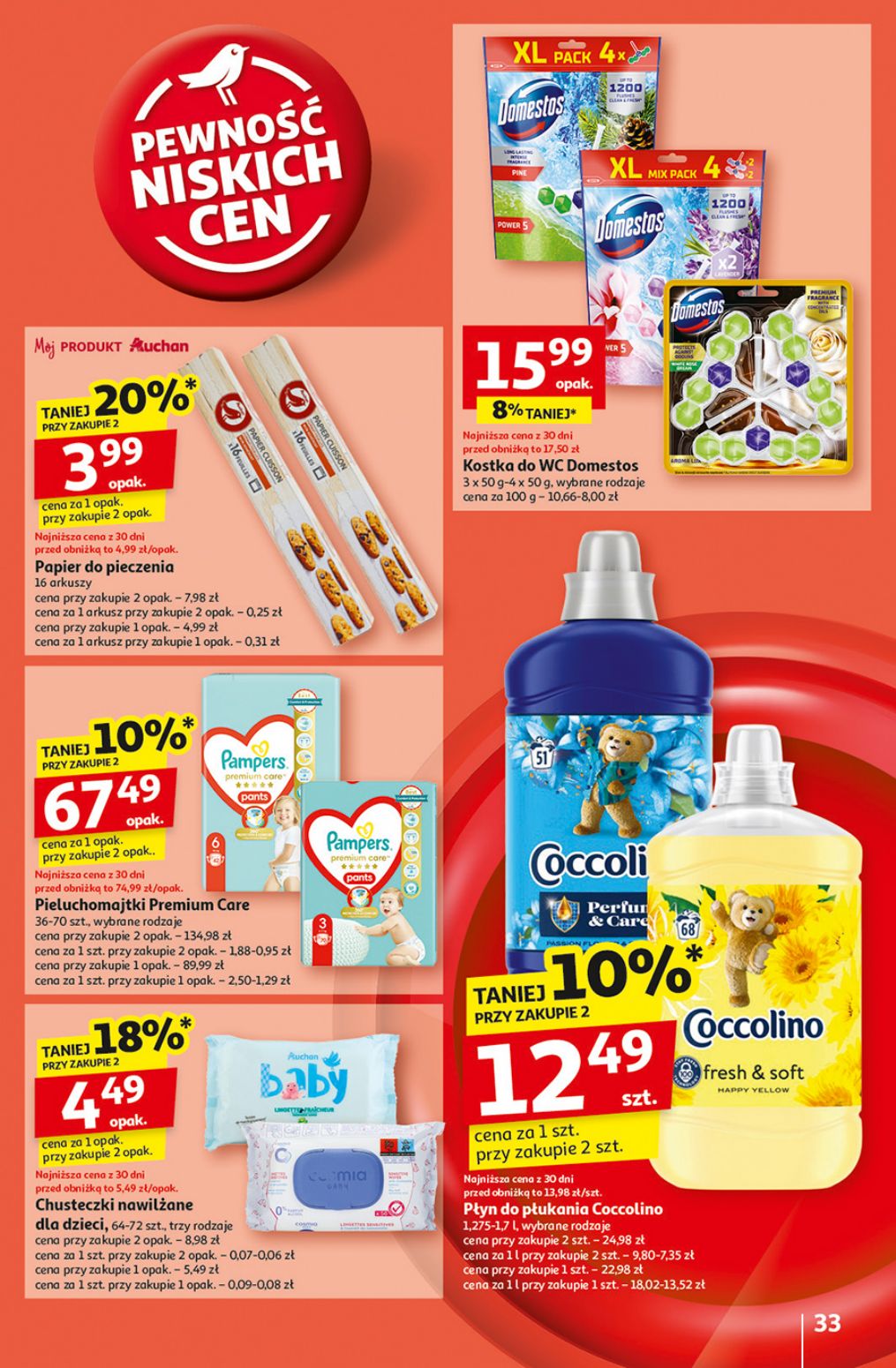 gazetka promocyjna Auchan Pewność niskich cen - Strona 35